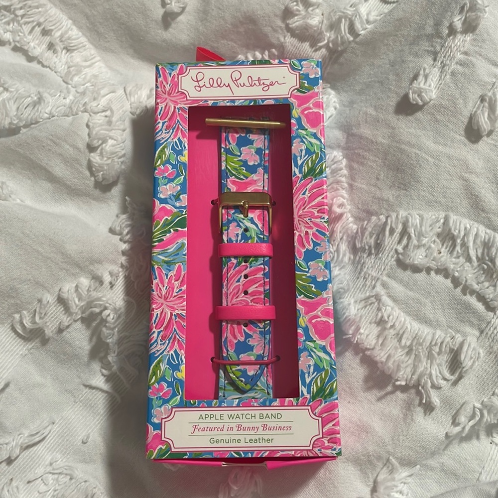 Lilly Pulitzer Apple Watch Band